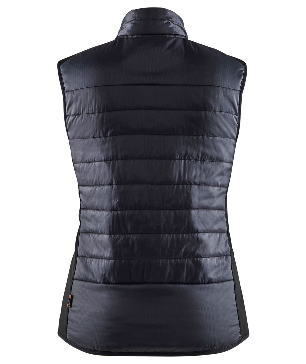 Bl&aring;kl&auml;der women's quilted vest, Black/Hi-Vis Yellow