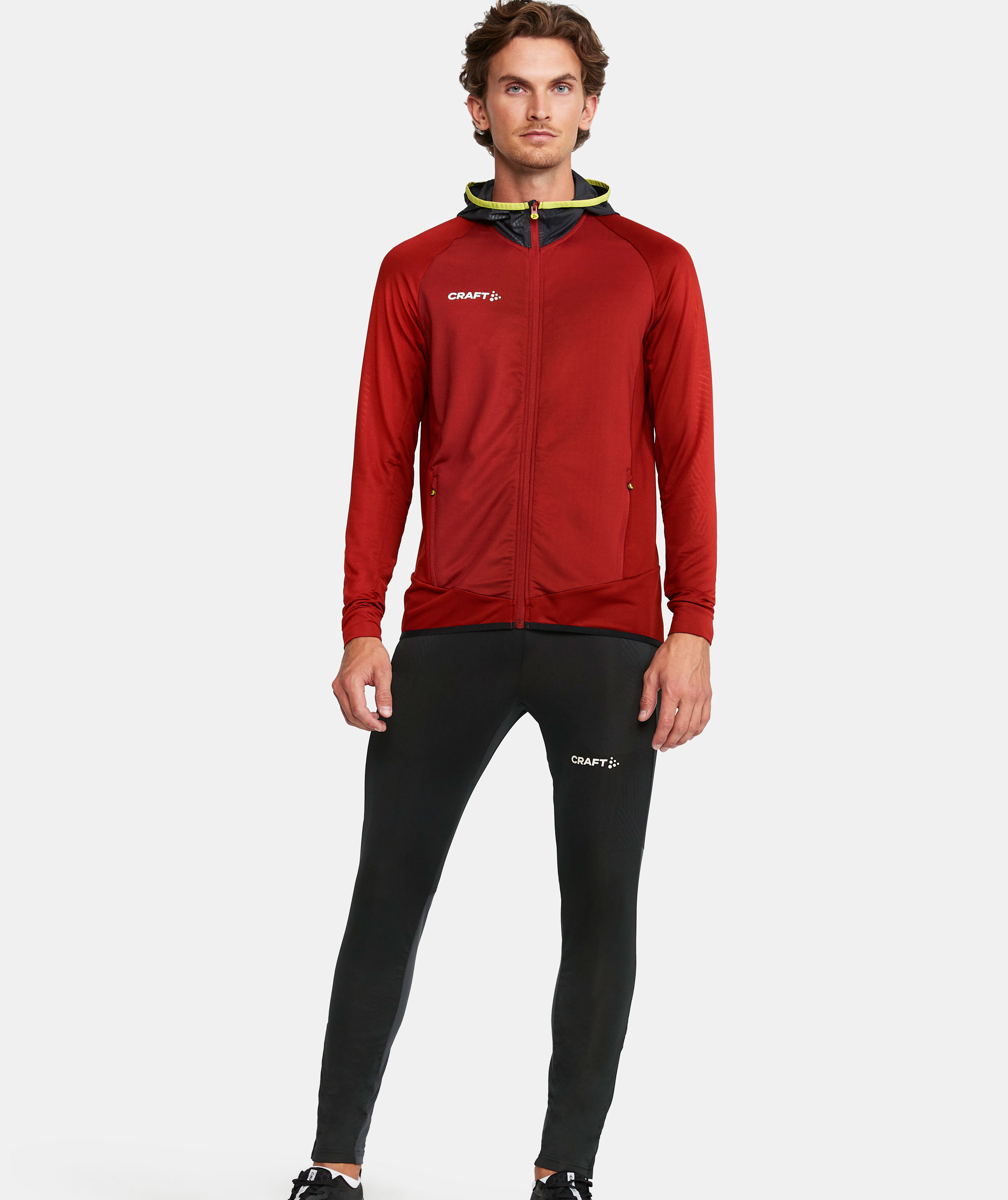 Craft Extend hettegenser med glidel&aring;s, Rhubarb, large image number 5