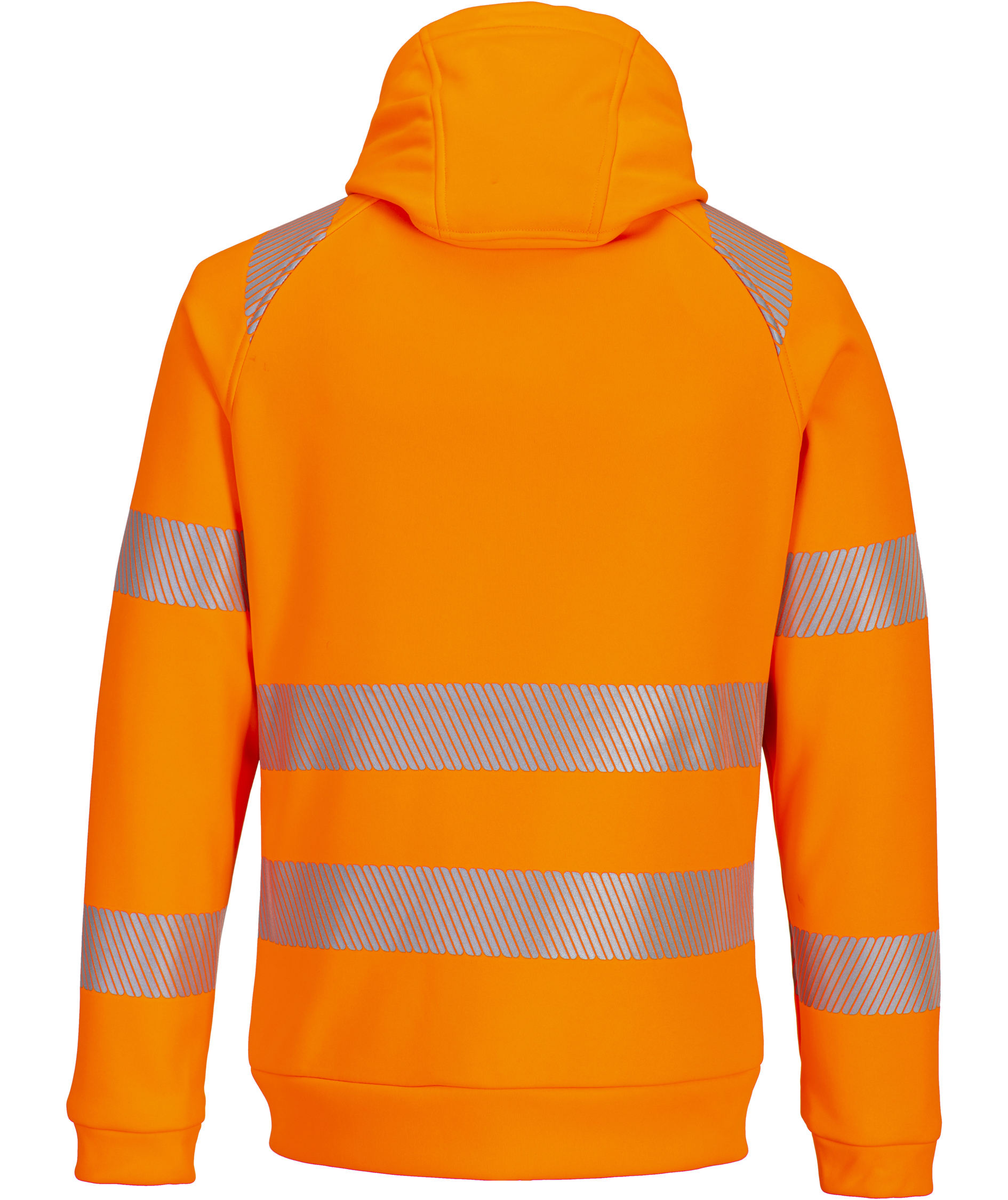 Portwest DX4 hoodie with zipper, Hi-Vis Orange/Black, large image number 1