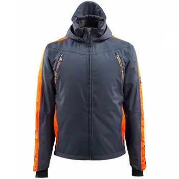 Mascot Hardwear Gandia shell jacket, Dark Marine Blue/Hi-Vis Orange