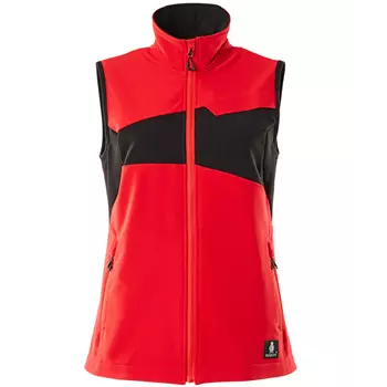 Mascot Accelerate women's vest, Signal red/black