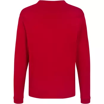 ID PRO Wear långärmad T-shirt, Röd