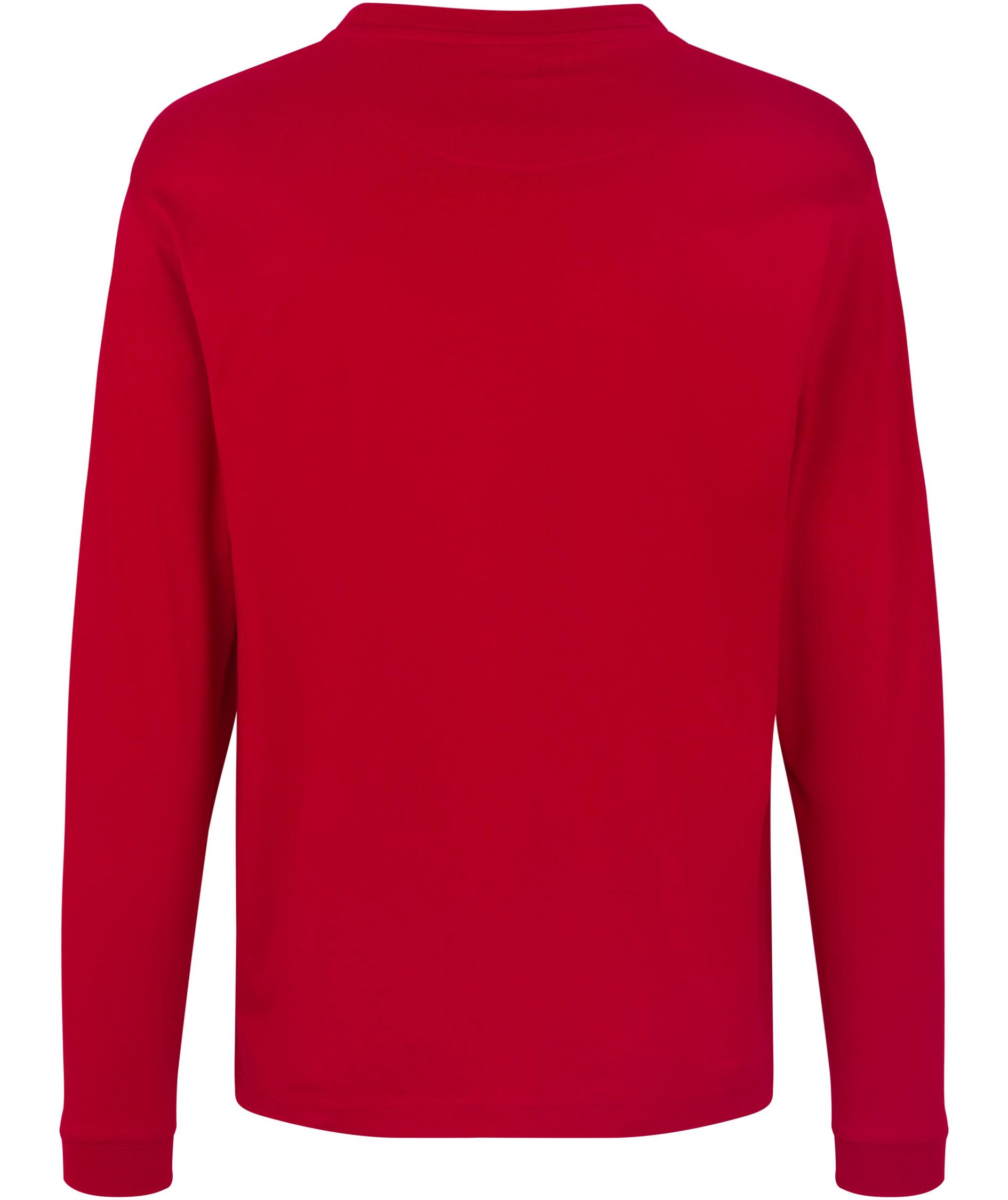 ID PRO Wear lang&auml;rmliges T-Shirt, Rot