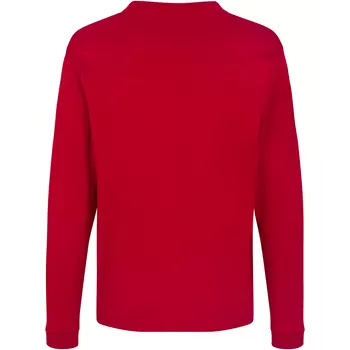 ID PRO Wear langærmet T-shirt, Rød