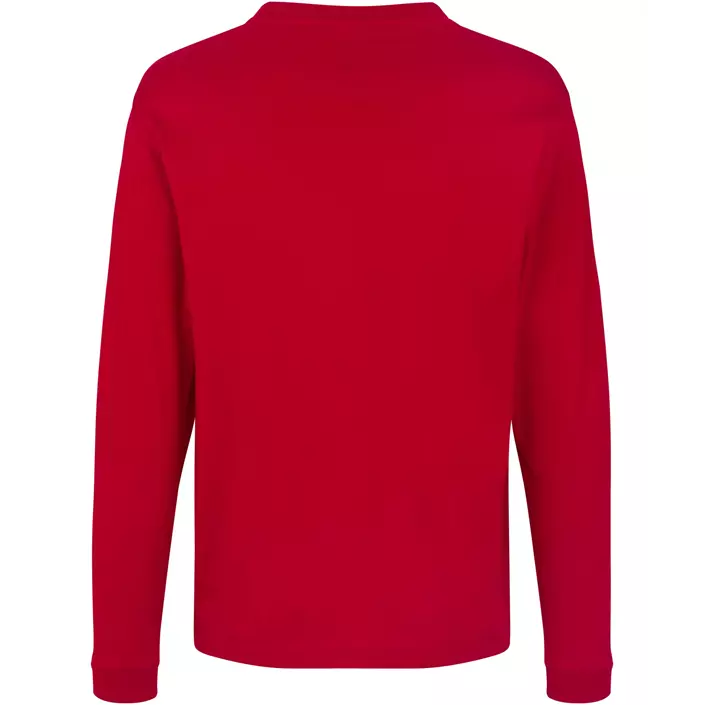 ID PRO Wear långärmad T-shirt, Röd, large image number 1