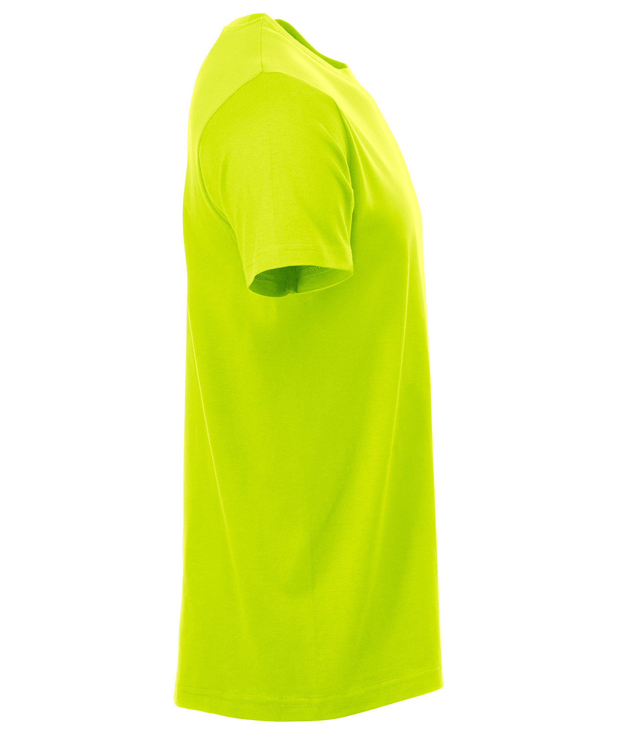 Clique New Classic T-shirt, Refleks Gr&oslash;n, large image number 3