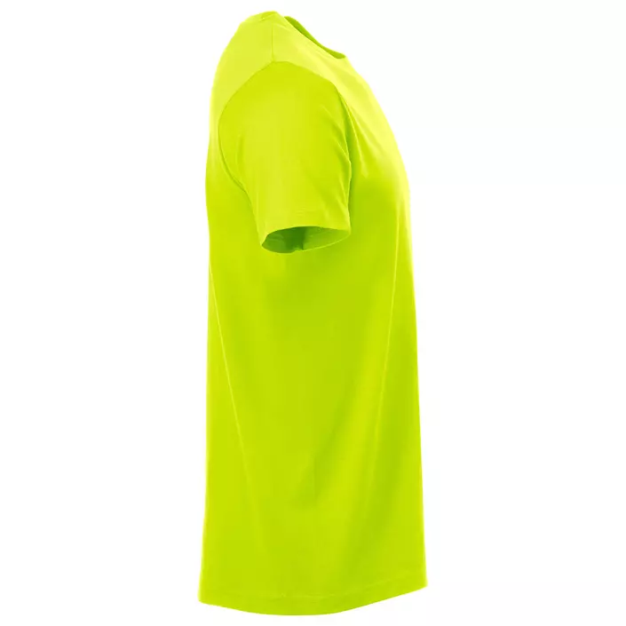 Clique New Classic T-shirt, Hi-Vis Green, large image number 3