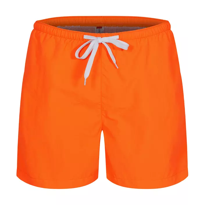 Clique Venice shorts, Visibility Orange, large image number 0