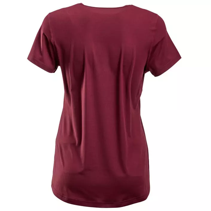 Kramp Active women's T-shirt, Dark Red, large image number 1
