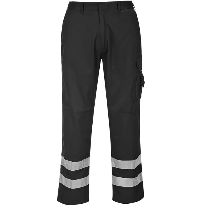 Portwest Iona work trousers, Black, large image number 0