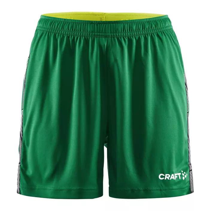 Craft Premier women's shorts, Team green, large image number 0