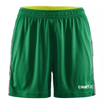 Craft Premier women's shorts, Team green