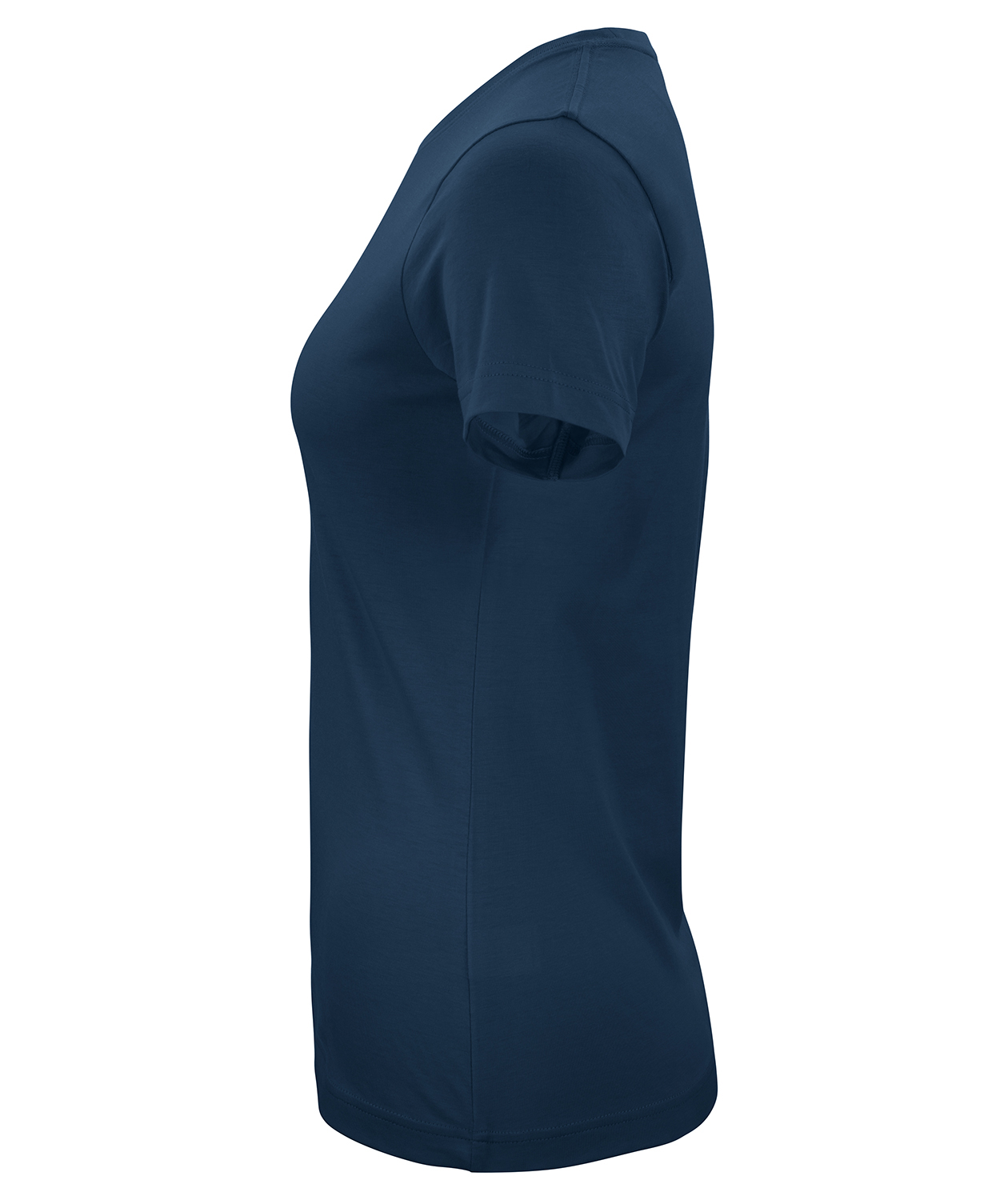 Clique Classic Damen T-Shirt, Dunkle Marine, large image number 2