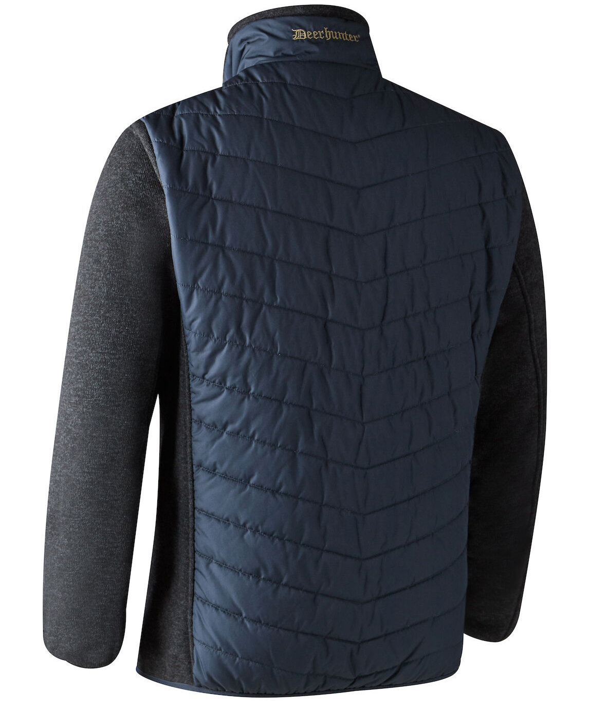 Deerhunter Moor padded jacket with knit