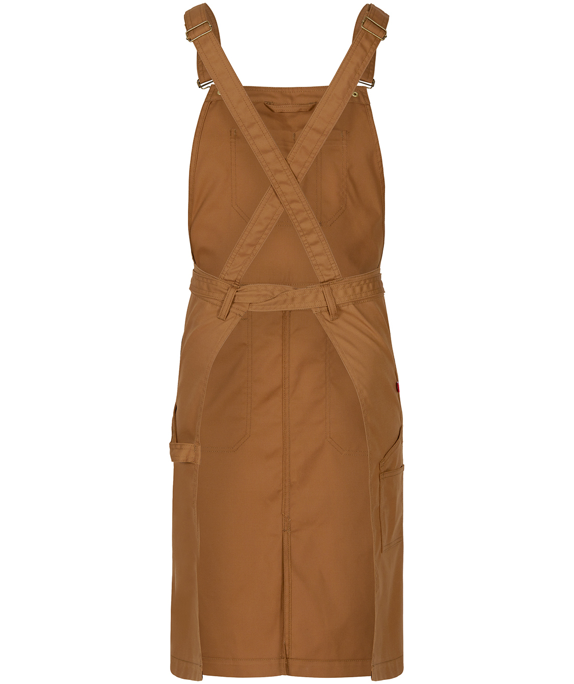 Segers 4092 sm&aelig;kforkl&aelig;de med lommer, Nougat, Nougat, large image number 2