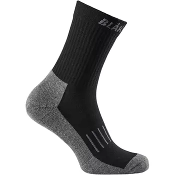 Blåkläder 3-pack sokker, Svart/Mørkegrå