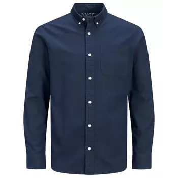 Jack & Jones Premium JPRBROOK Slim fit Oxford skjorte, Navy Blazer