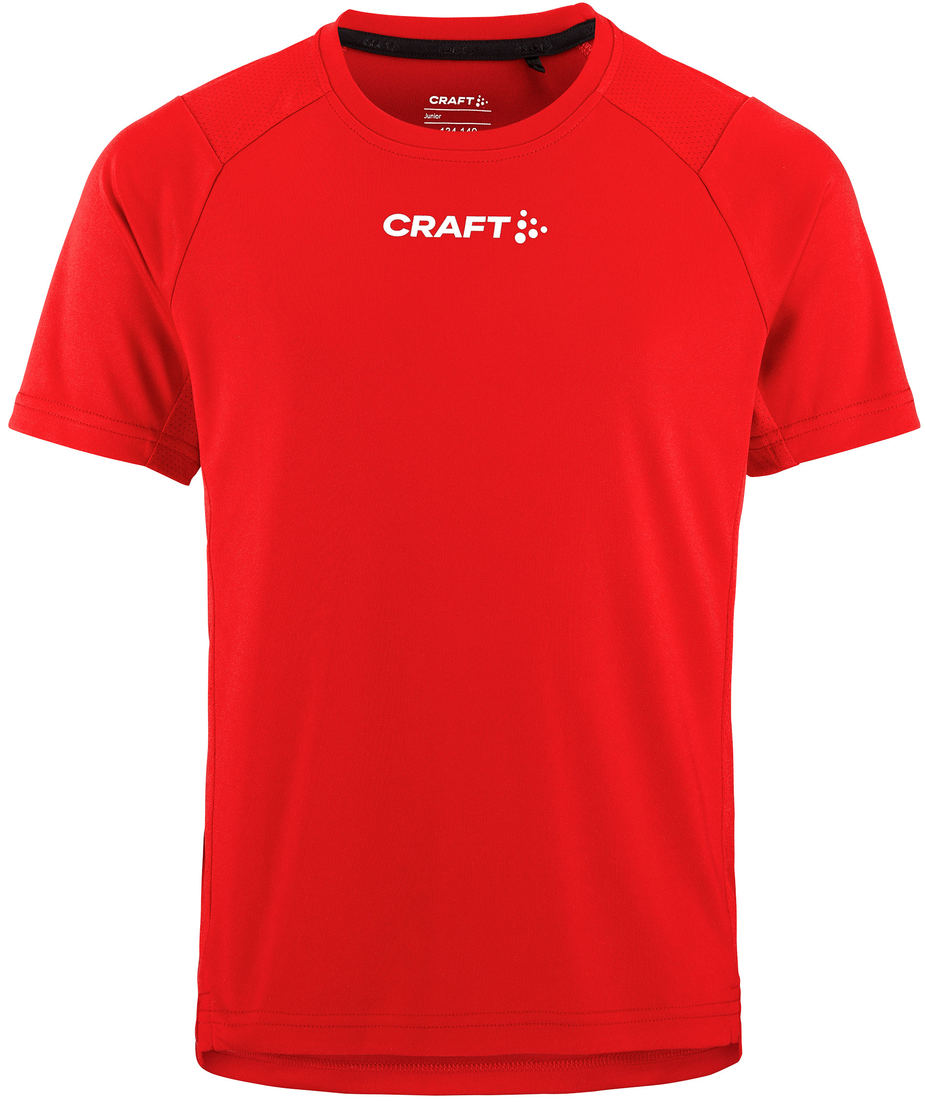 Craft Rush 2.0 T-shirt till barn, Bright red, large image number 0