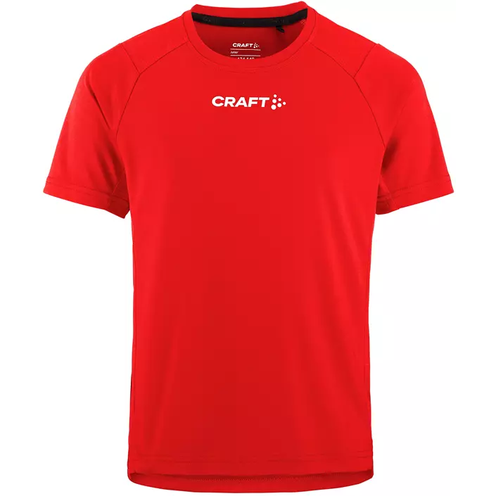 Craft Rush 2.0 T-shirt for barn, Bright red, large image number 0
