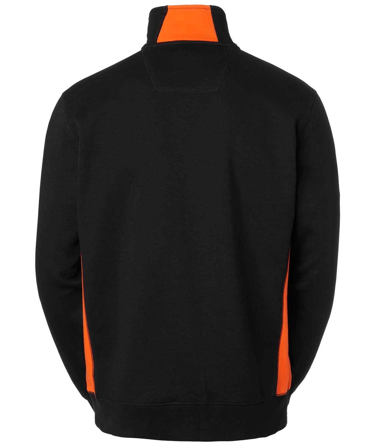 South West Webber  Sweatshirt, Schwarz/Orange, large image number 2