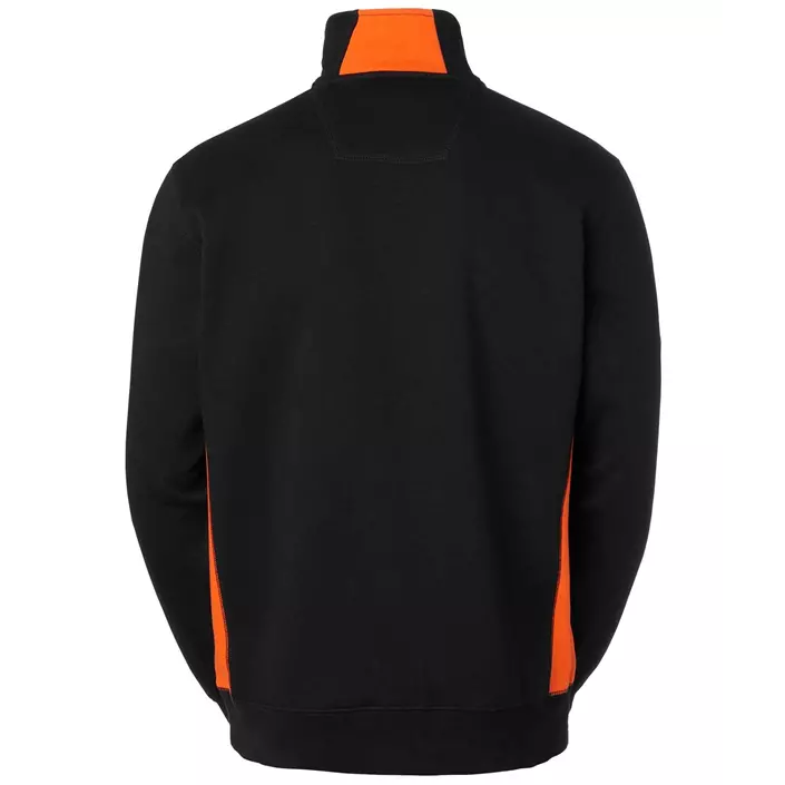 South West Webber  Sweatshirt, Schwarz/Orange, large image number 2