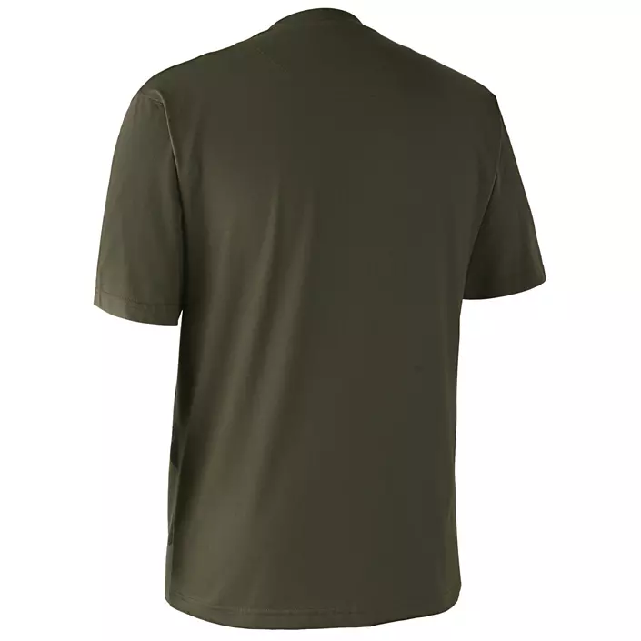 Deerhunter T-shirt, Bark Green, large image number 1