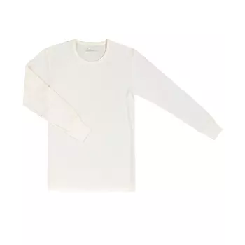 Joha Johansen Christopher langärmliges Unterhemd mit Merinowolle, Off White