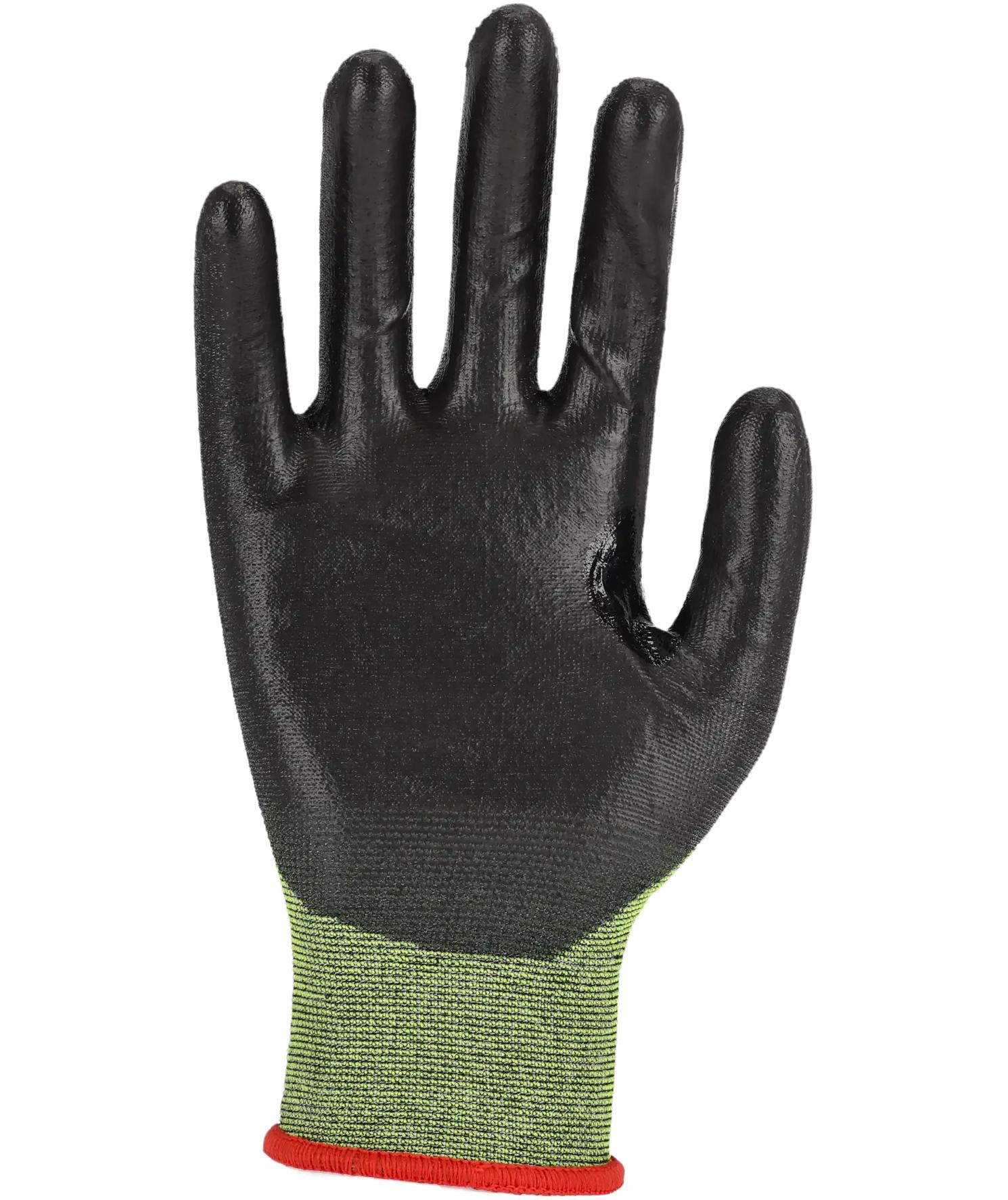 Tegera 8846 cut protection gloves Cut F, Black, large image number 5