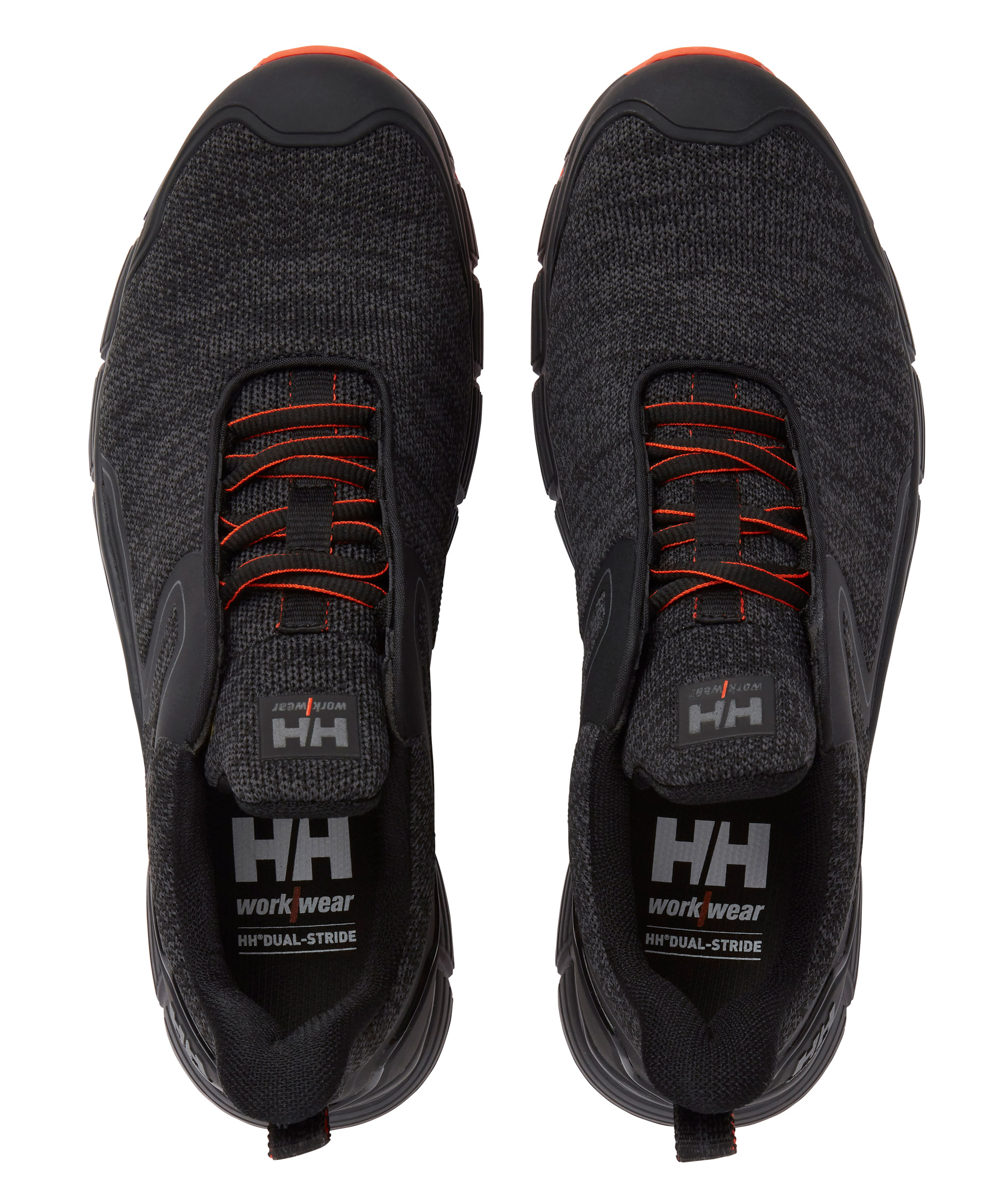 Helly&nbsp;Hansen Kensington Low skyddsskor S3, Black/Orange, large image number 2