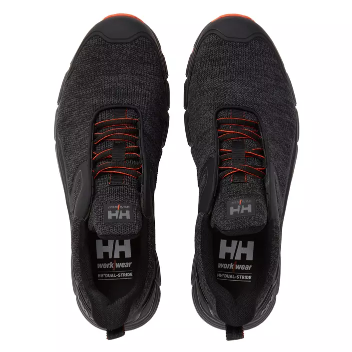 Helly Hansen Kensington Low safety shoes S3, Black/Orange, large image number 2