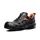 Arbesko 342 safety shoes S1, Black/Orange, Black/Orange, swatch