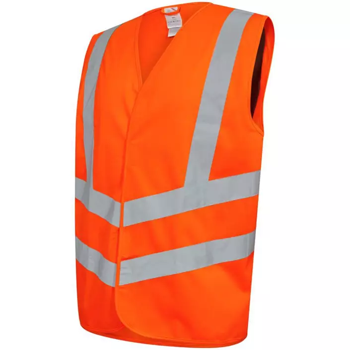 Engel Safety Weste, Hi-vis Orange, large image number 2