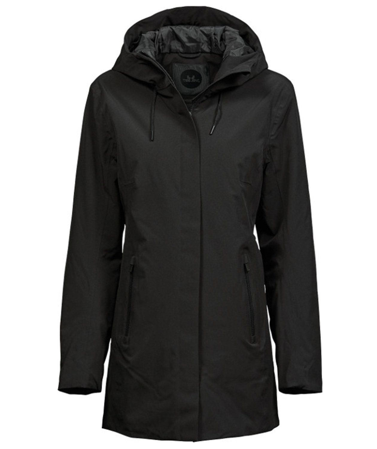 Cheap black 2025 rain jacket