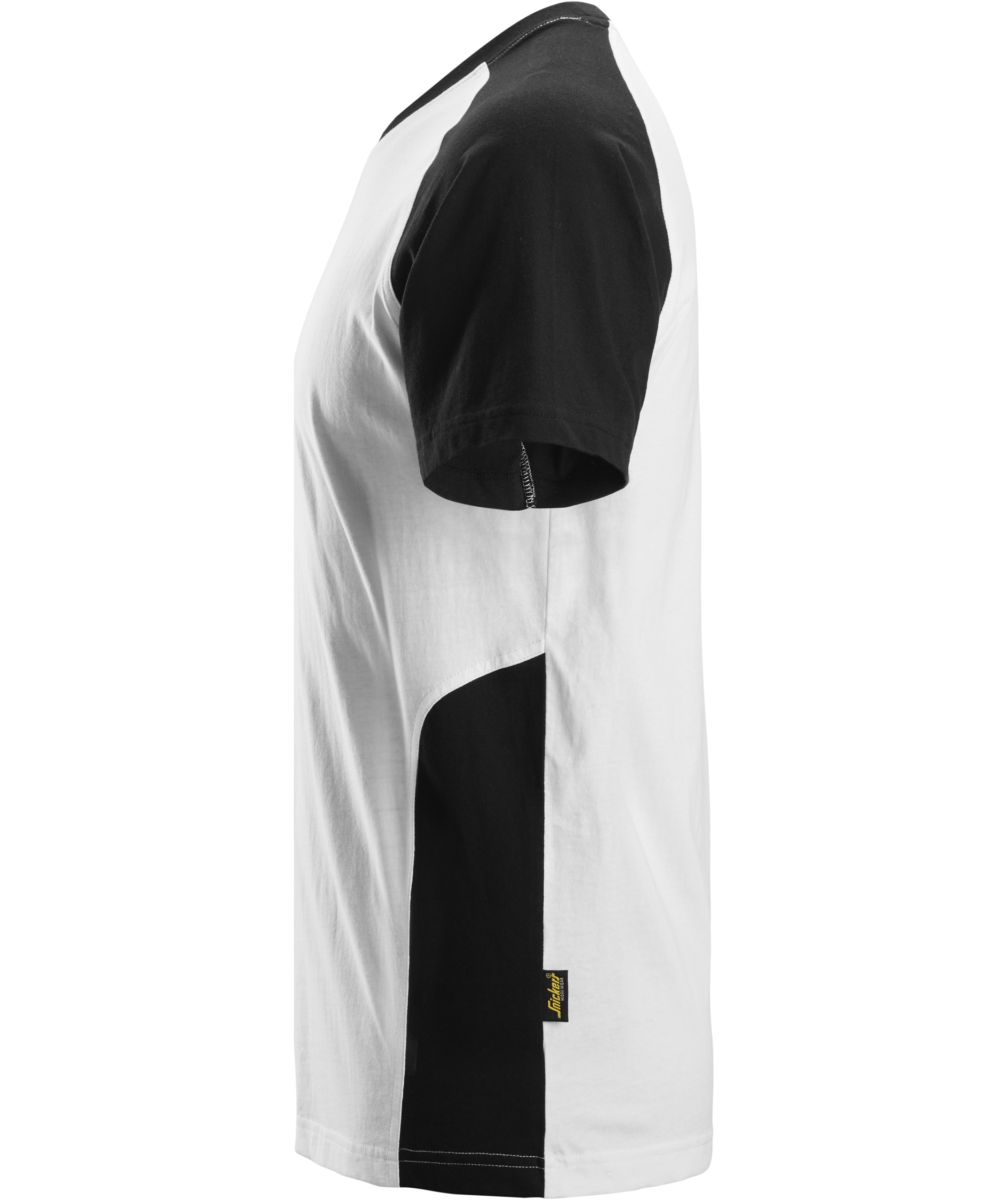 Snickers T-shirt 2550, White/Black, large image number 3