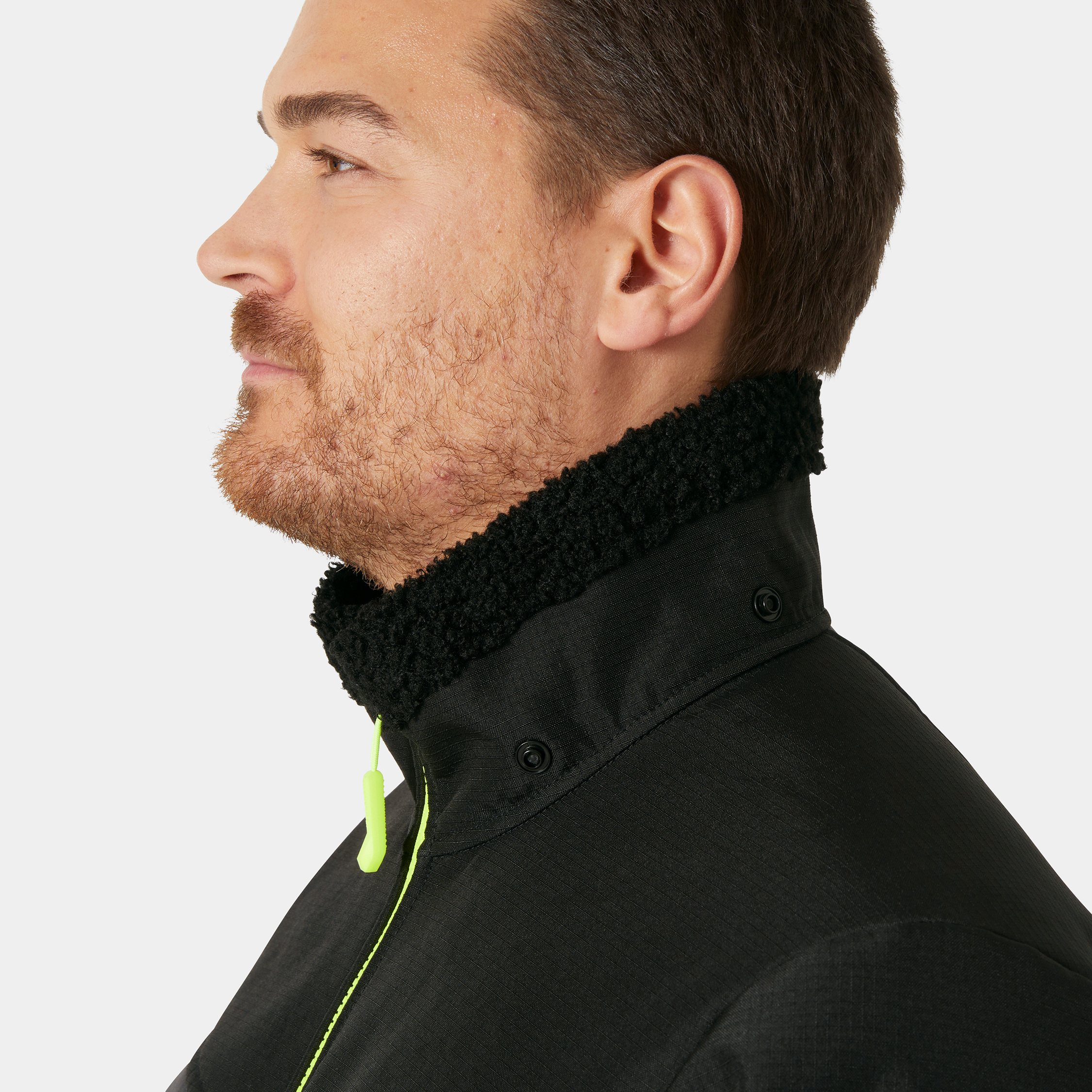 Helly Hansen Oxford softshell vinterjakke, Black/Ebony, large image number 5