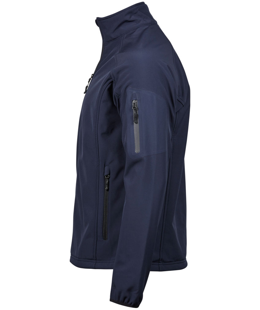 Tee Jays lightweight softshell jacket, Navy, large image number 2
