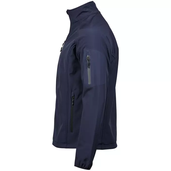 Tee Jays lightweight softshell jacket, Navy, large image number 2
