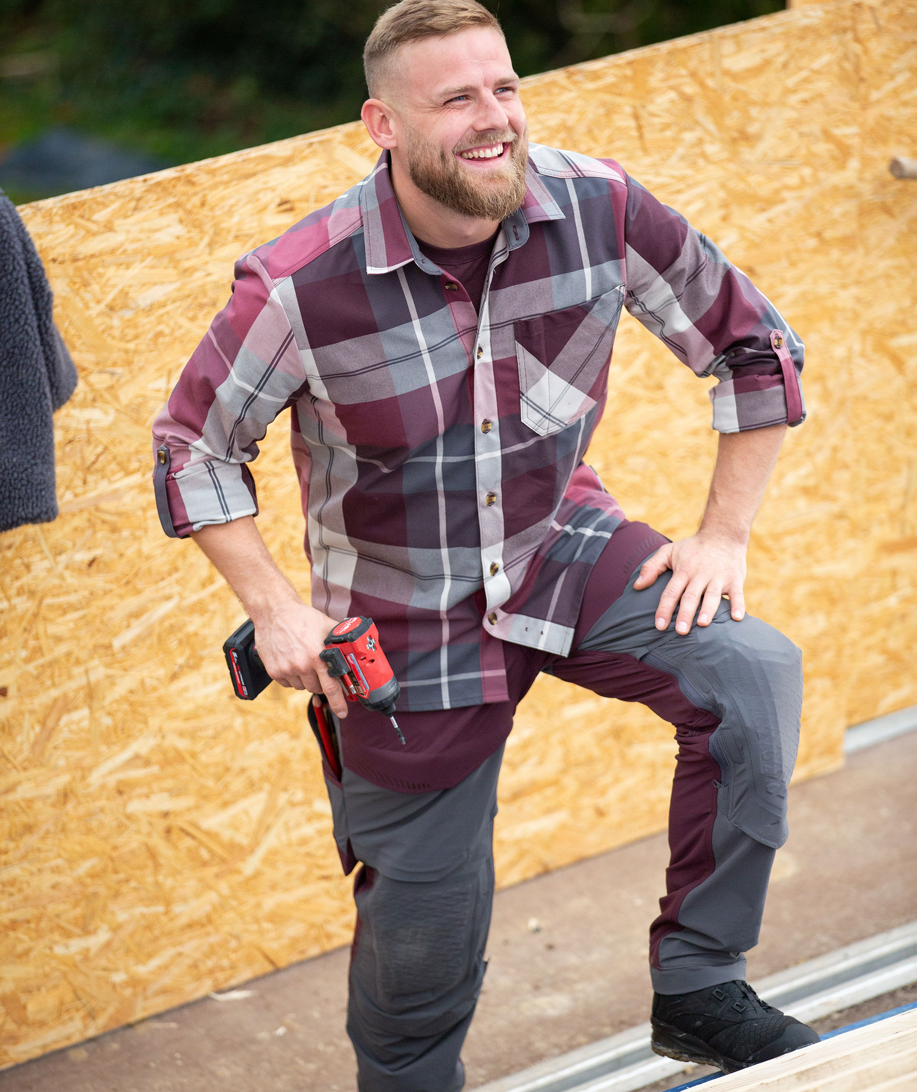 Mascot Customized flannelskjorte