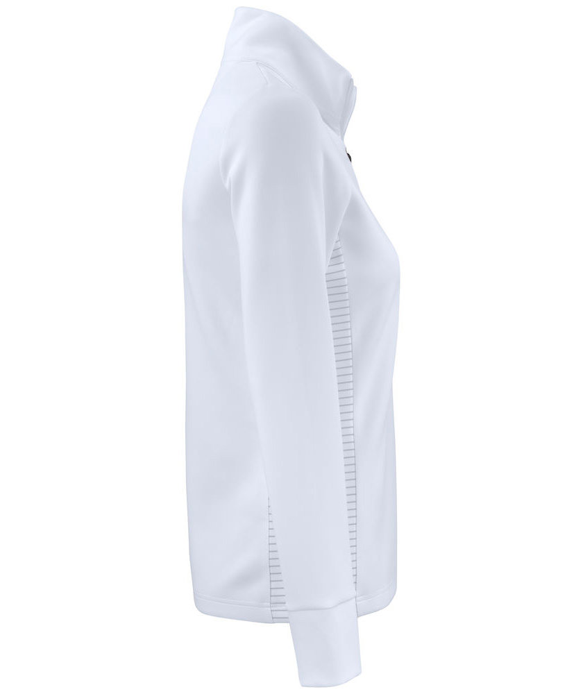 Cutter & Buck Traverse women's Half Zip, White, large image number 2