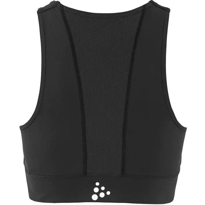 Craft Rush 2.0 women´s sports bra, Black, large image number 2