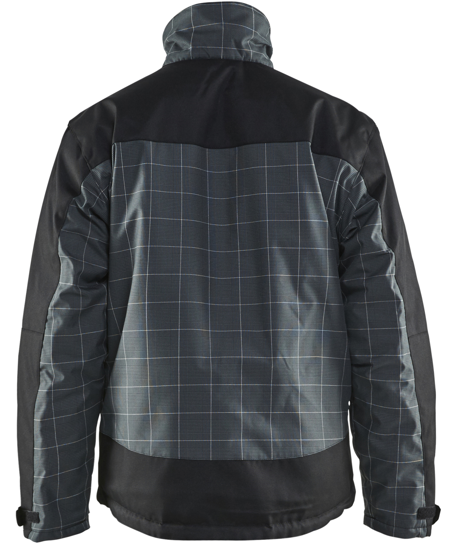 Bl&aring;kl&auml;der Winterjacke, Grau/Schwarz