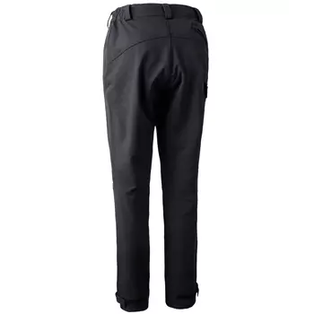 Deerhunter Lady Ann women's trousers with stretch, Black