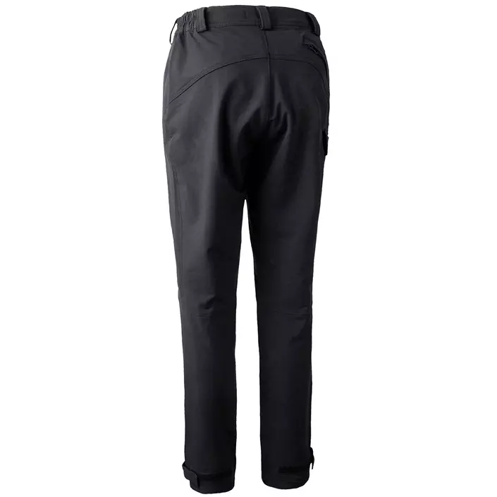 Deerhunter Lady Ann women's trousers with stretch, Black, large image number 1