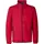 ID softshell jacket, Red, Red, swatch