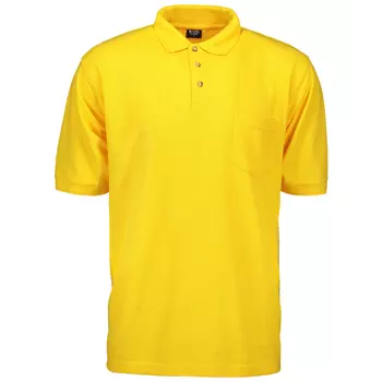 Jyden Workwear polo T-skjorte, Yellow