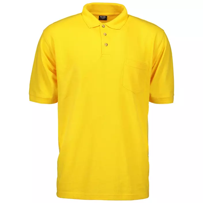 Jyden Workwear pikétröja, Yellow, large image number 0