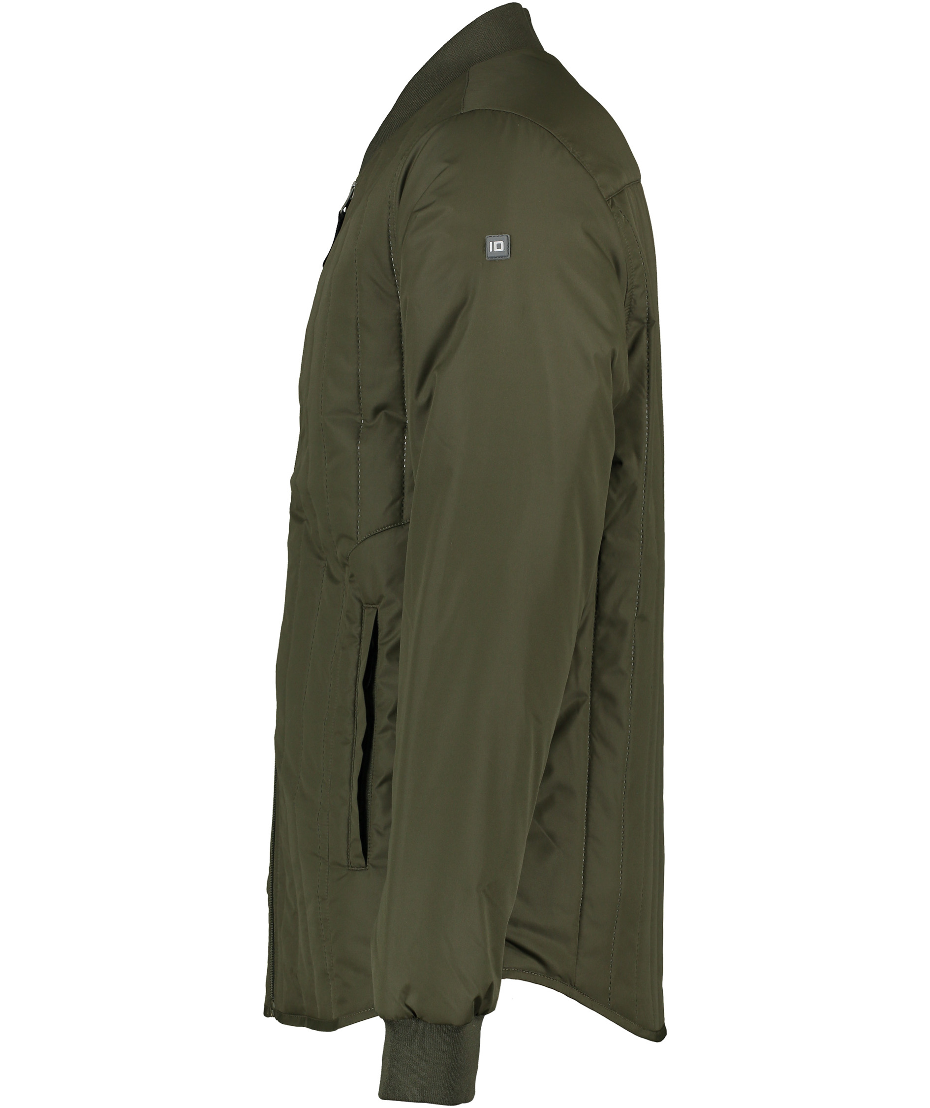 ID CORE Thermojacke, Olivgr&uuml;n, large image number 3