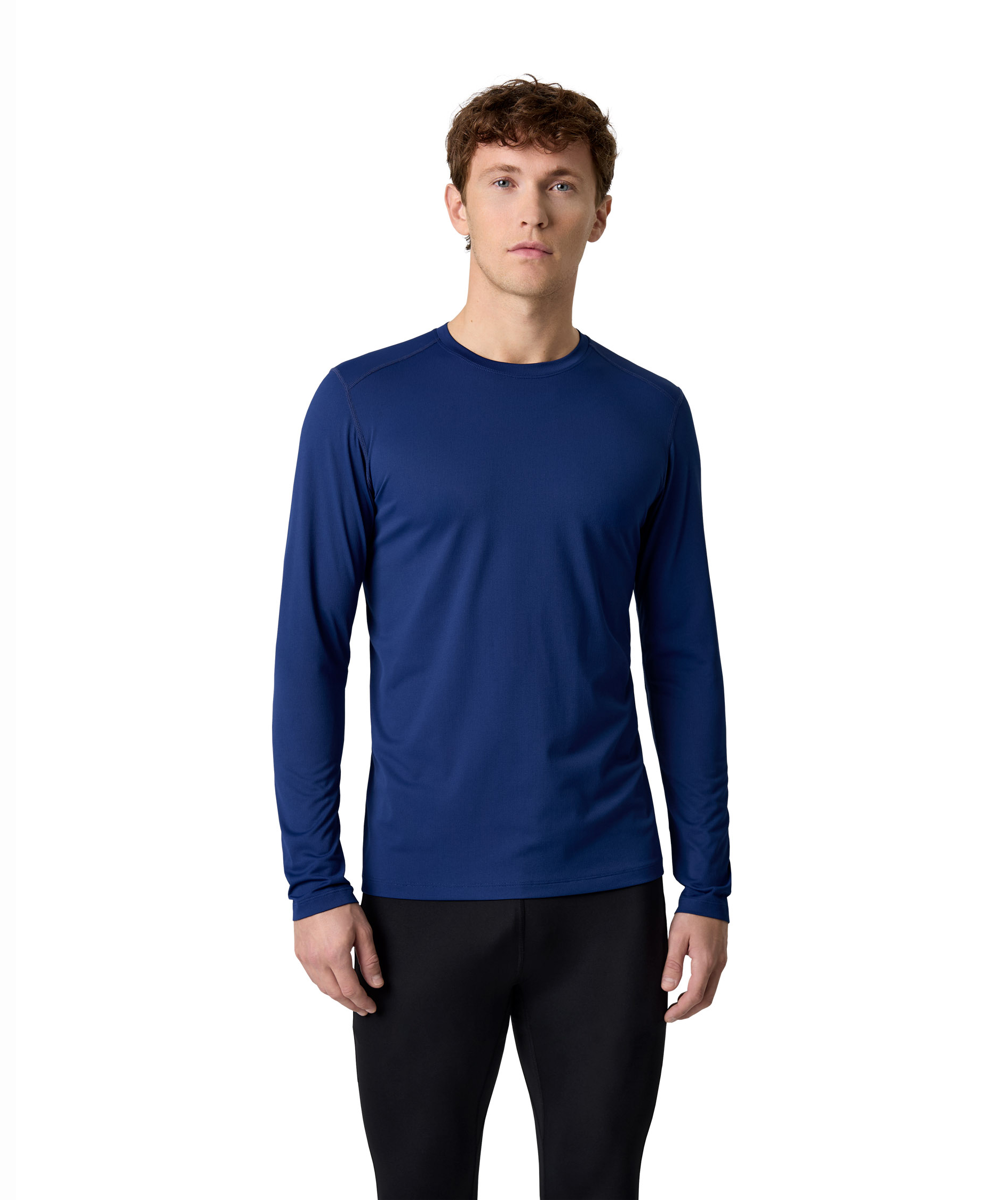 GEYSER&nbsp;Active long-sleeved T-shirt, Navy