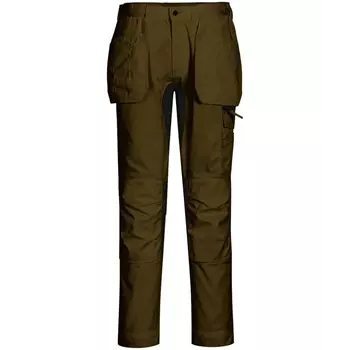 Portwest WX2 Eco craftsman trousers, Olive Green