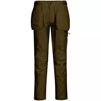 Portwest WX2 Eco craftsman trousers, Olive Green